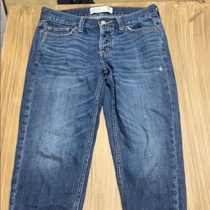 Abercrombie boyfriend jeans